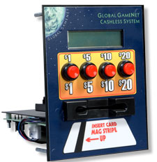 Cashless System 1