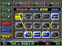 Triple Jack 15 Reel
